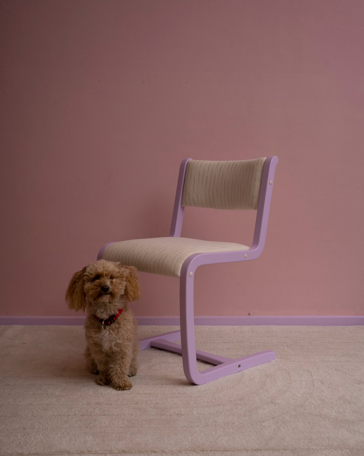 Set van vier eetkamerstoelen