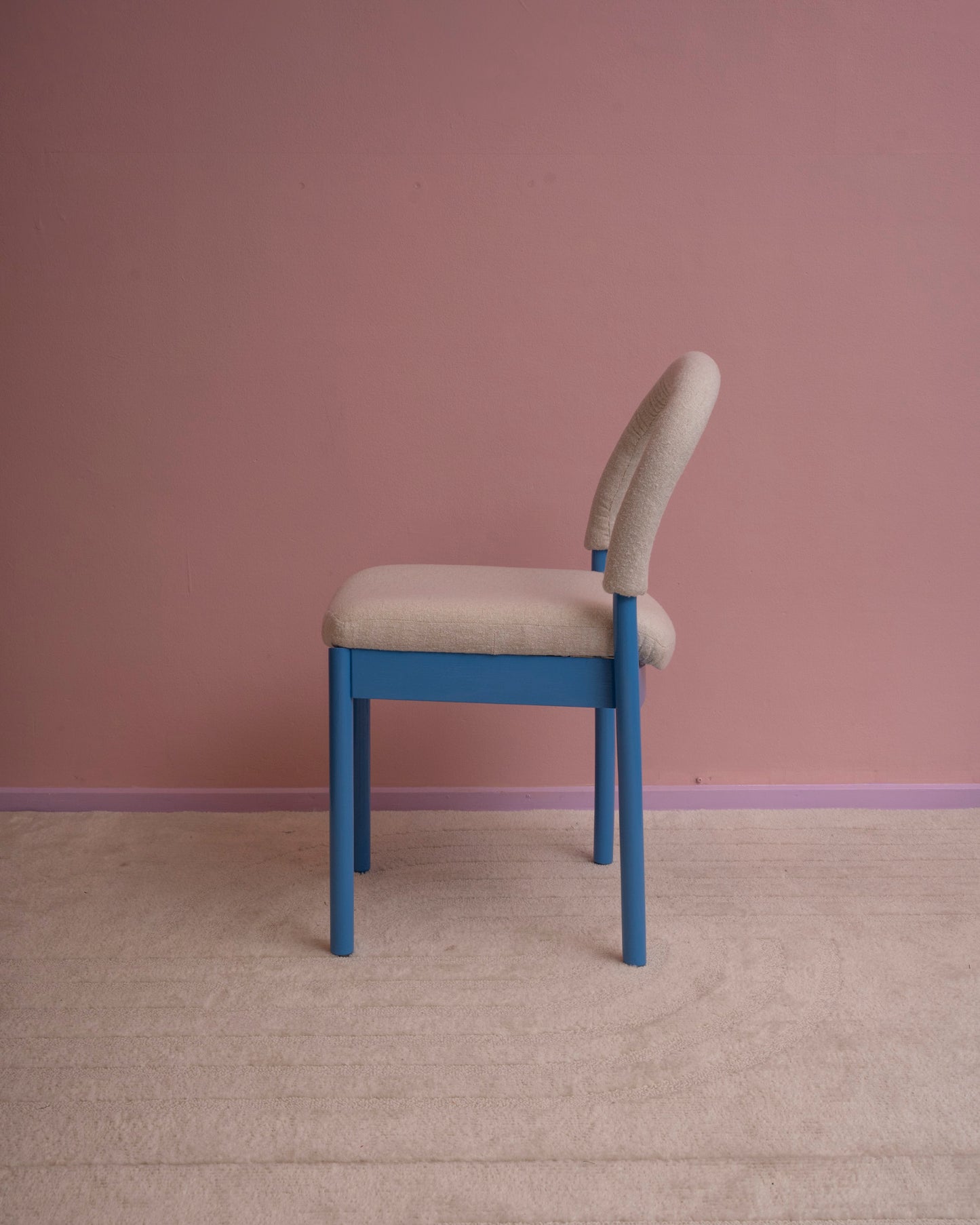 Set van vier design stoelen