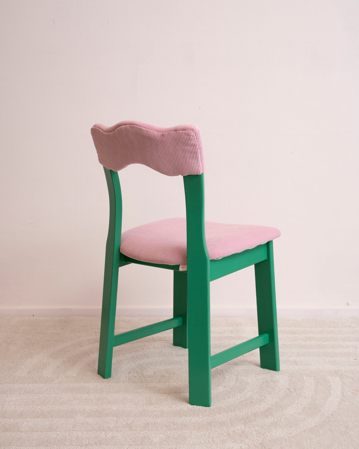 Tulp – Roze Groene stoelen (4x)