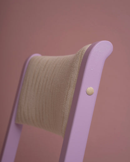 Set van vier eetkamerstoelen