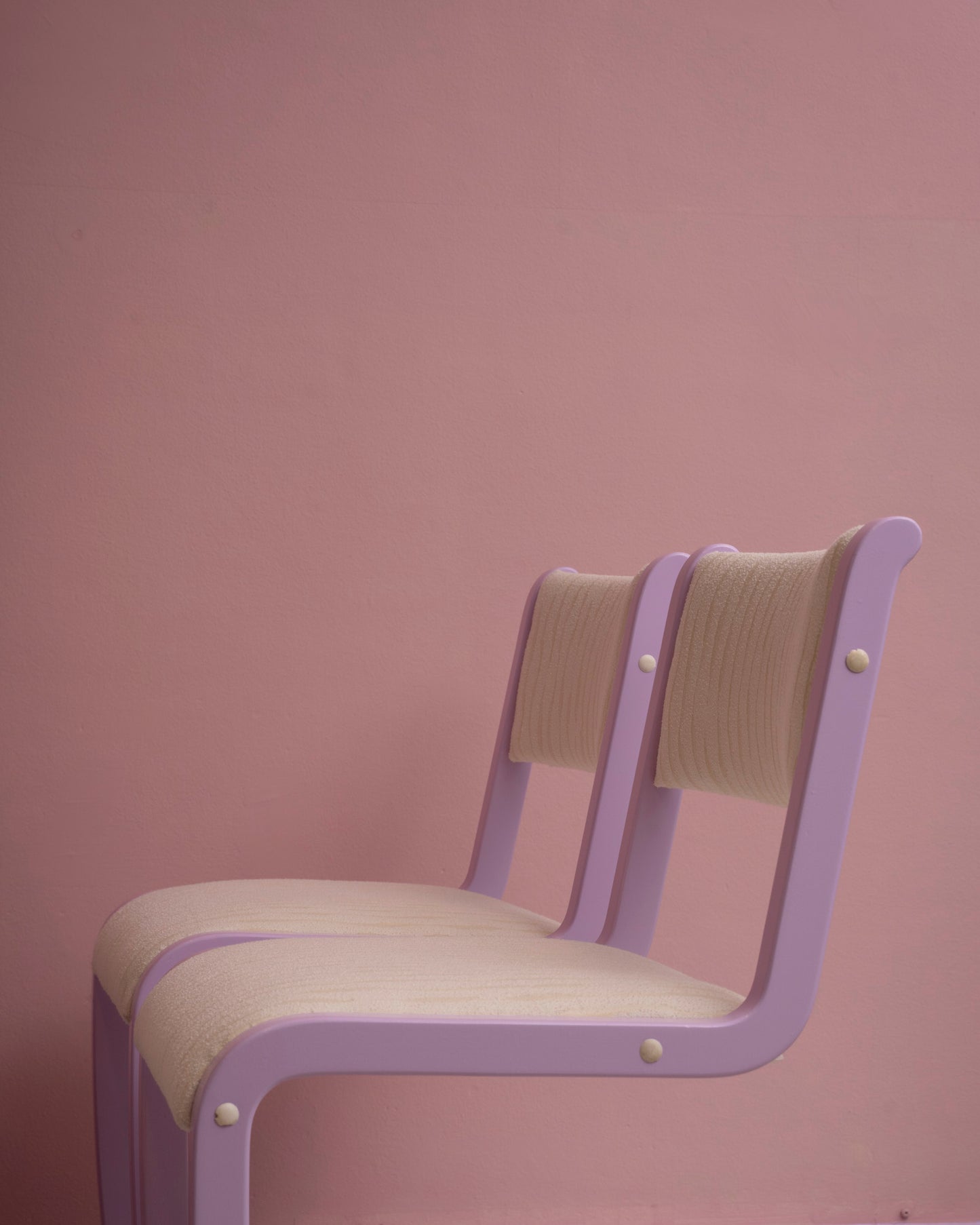Set van vier eetkamerstoelen
