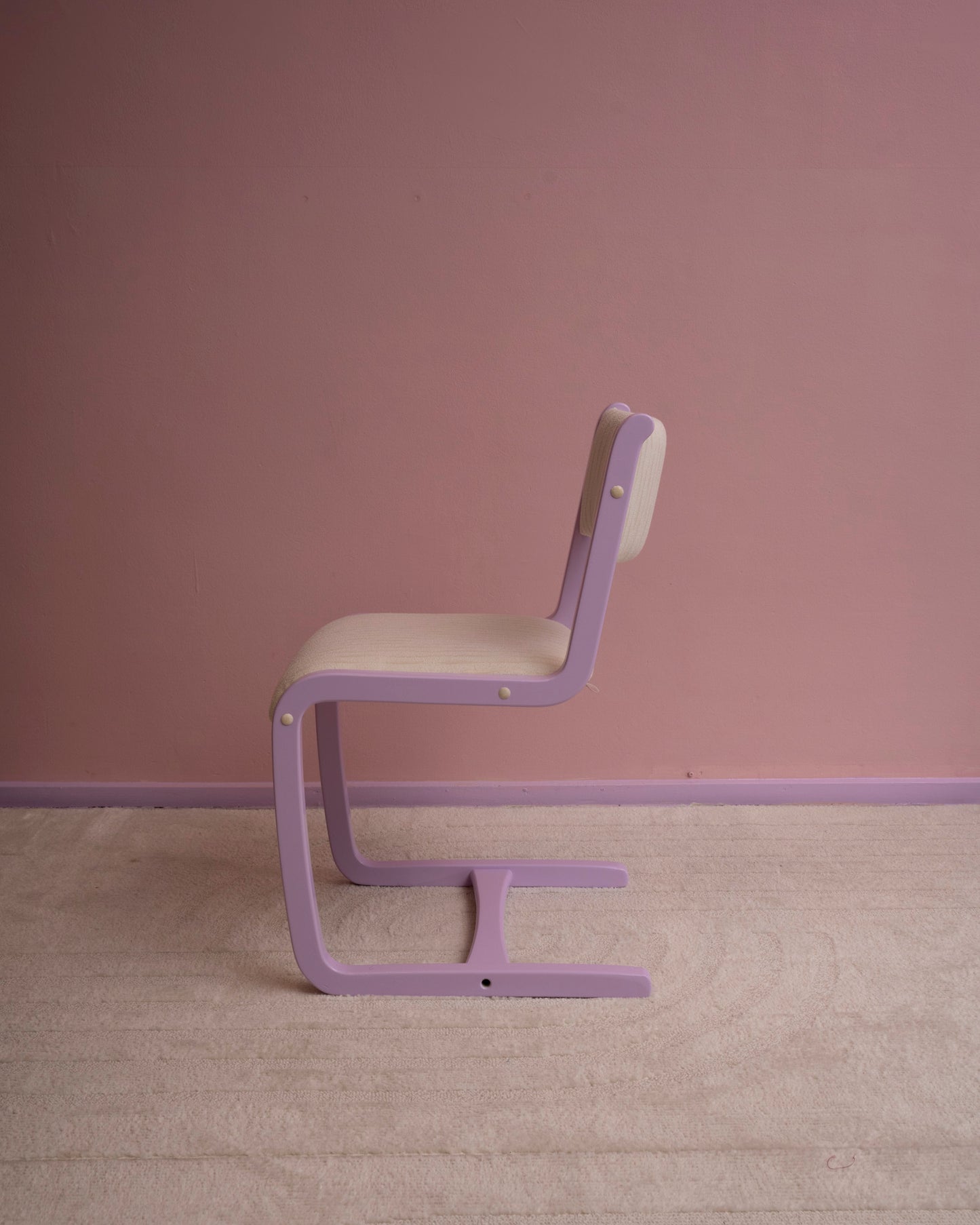 Set van vier eetkamerstoelen
