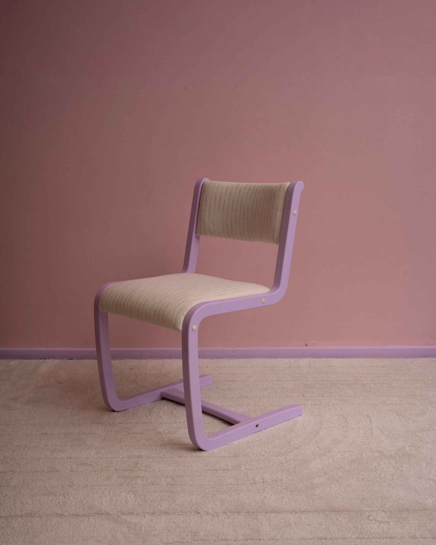 Set van vier eetkamerstoelen