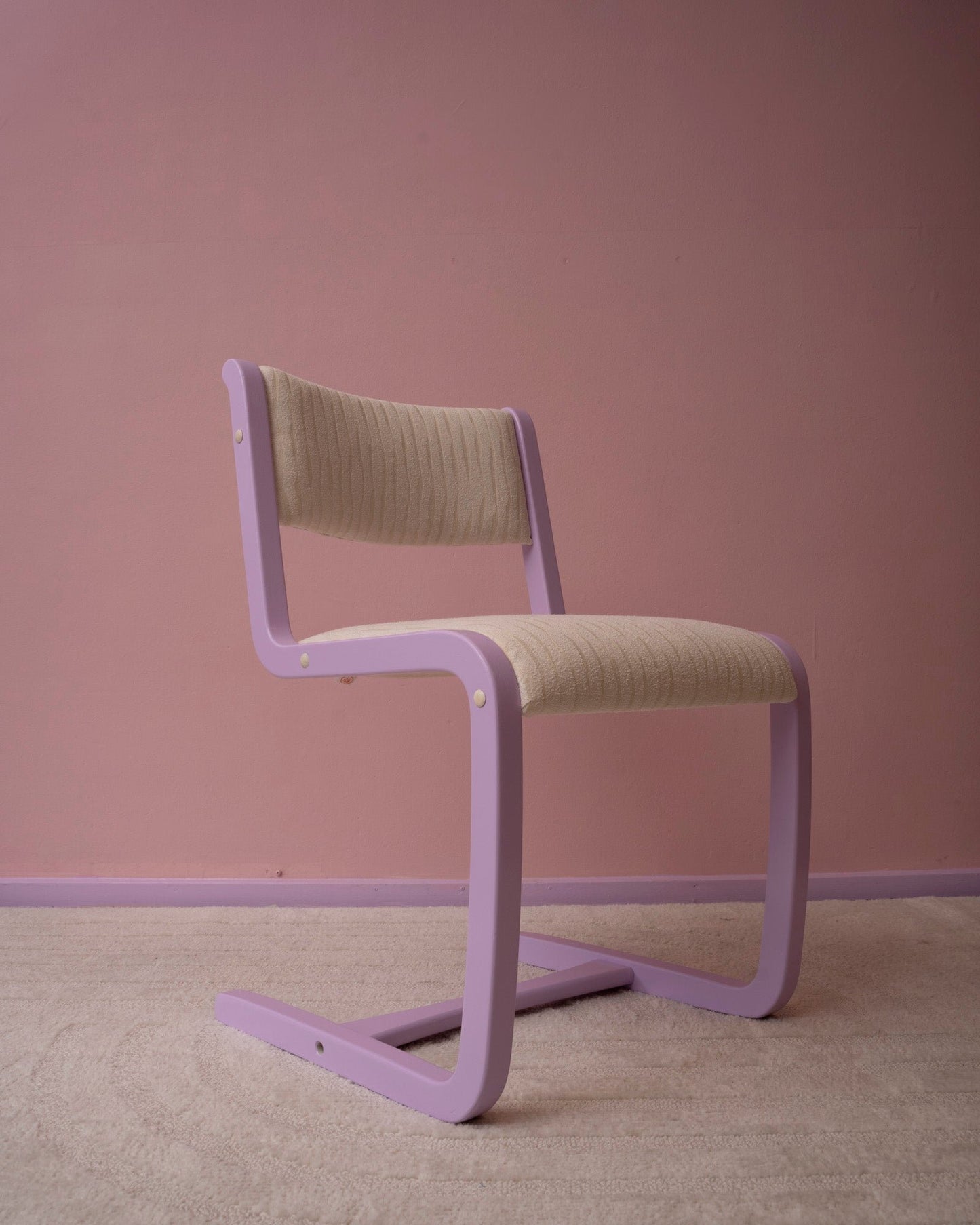 Set van vier eetkamerstoelen