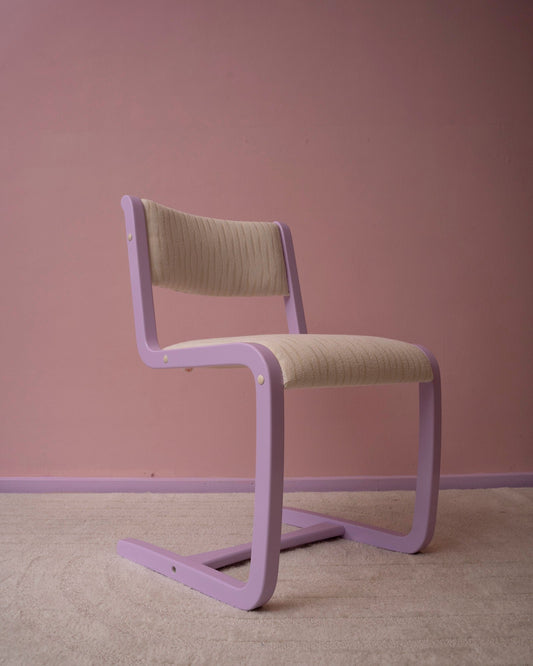 Set van vier eetkamerstoelen