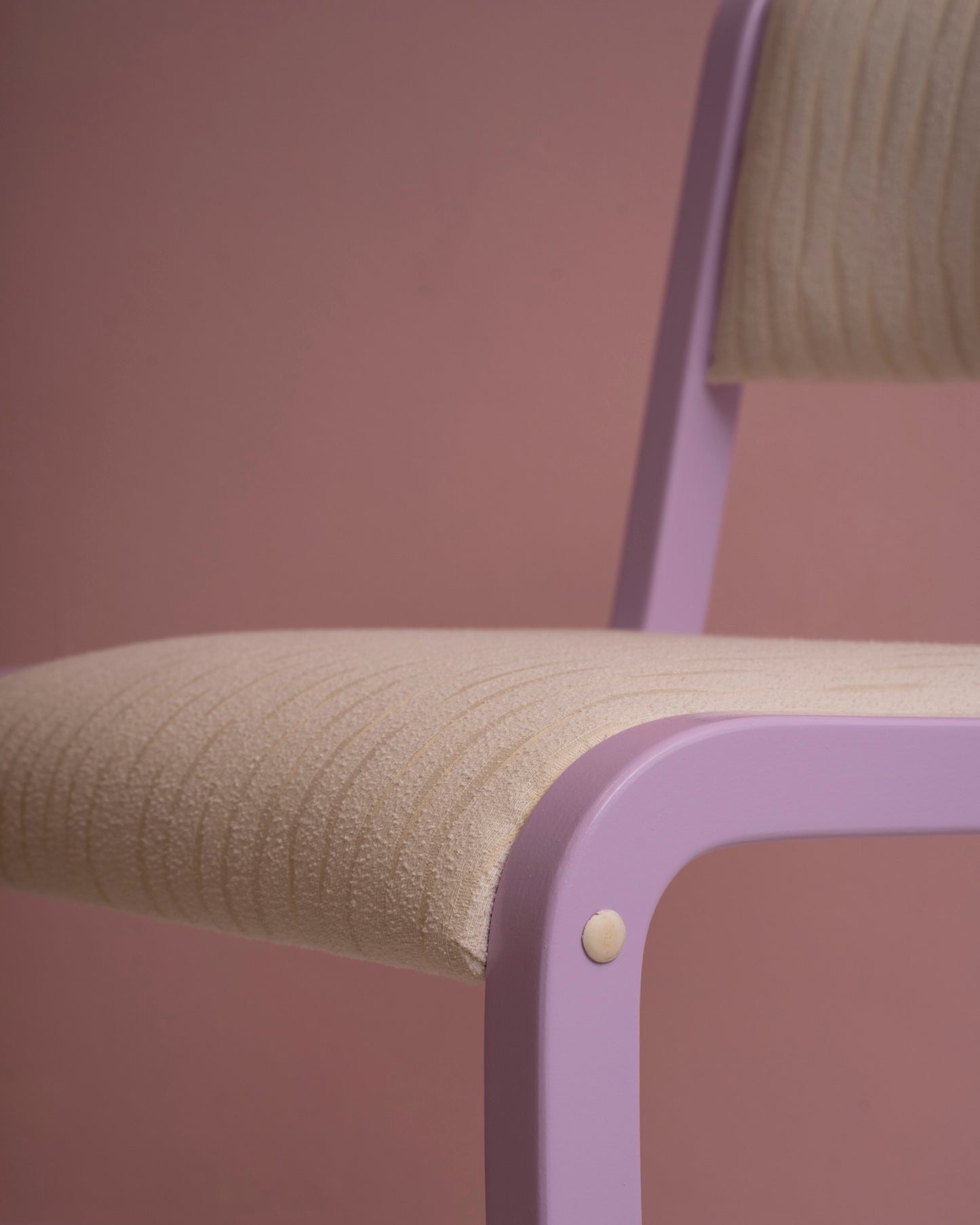 Set van vier eetkamerstoelen