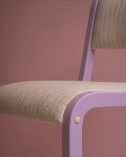 Set van vier eetkamerstoelen