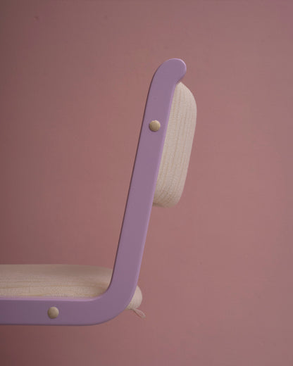 Set van vier eetkamerstoelen