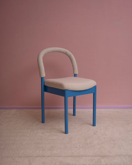 Set van vier design stoelen