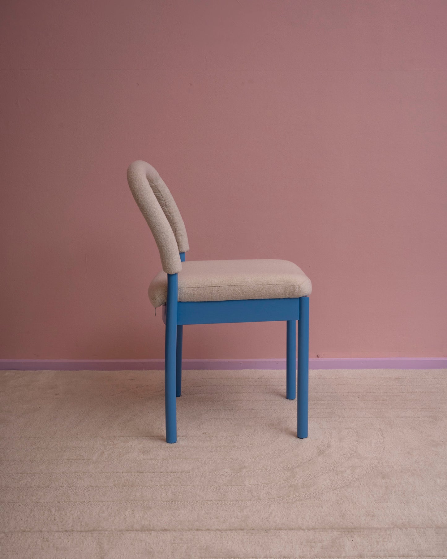 Set van vier design stoelen