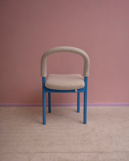 Set van vier design stoelen