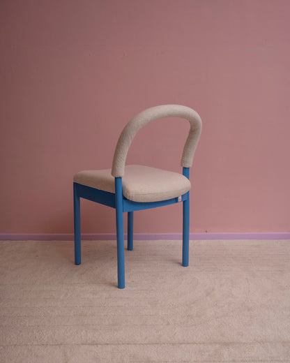 Set van vier design stoelen