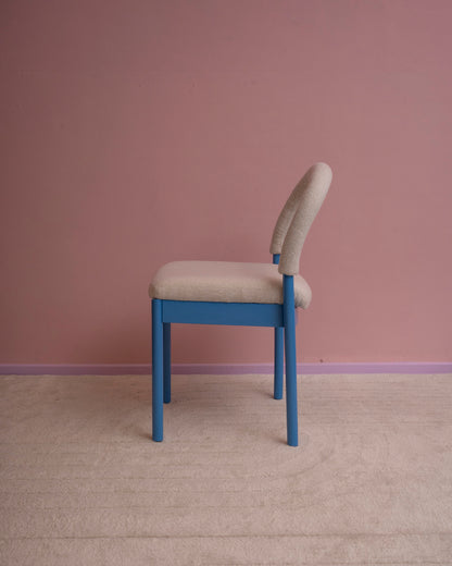 Set van vier design stoelen