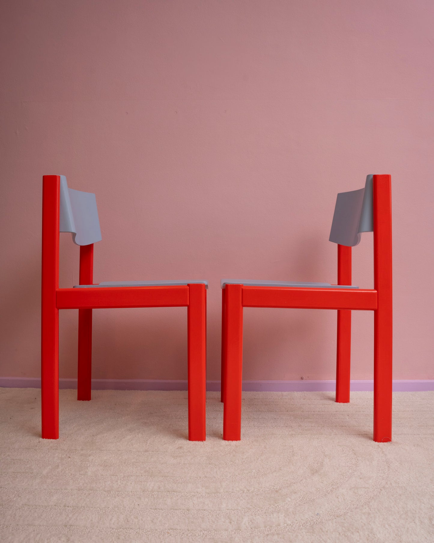 Set van twee stoelen