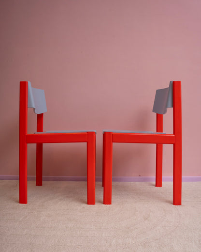 Set van twee stoelen