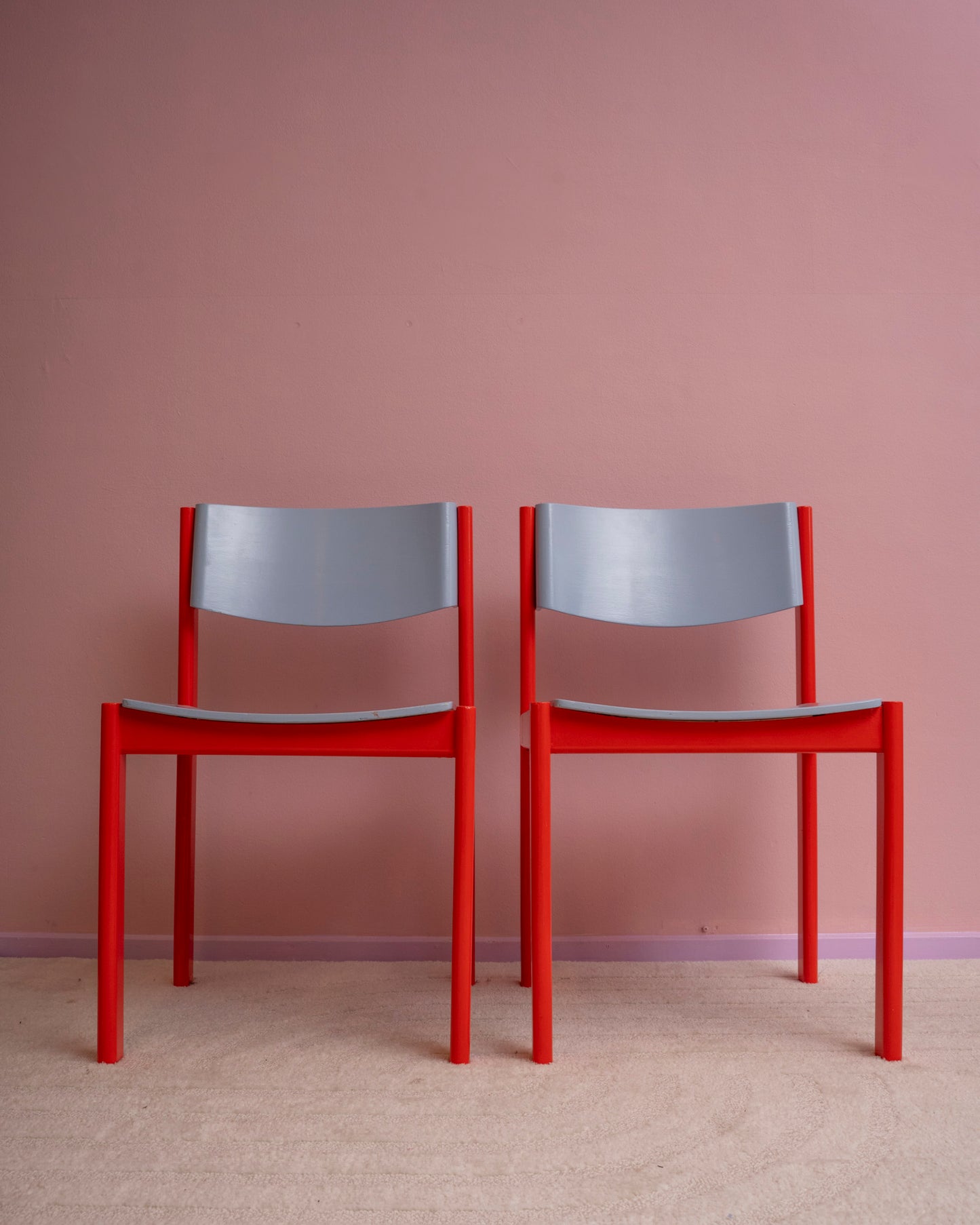 Set van twee stoelen