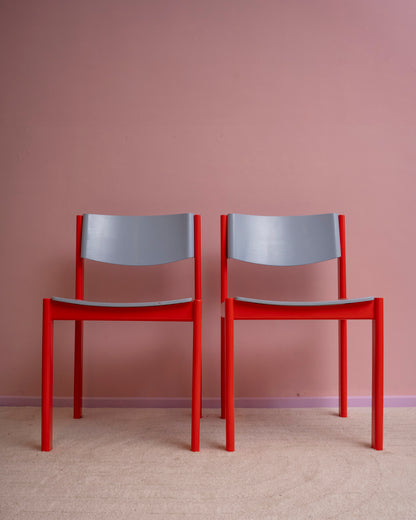 Set van twee stoelen