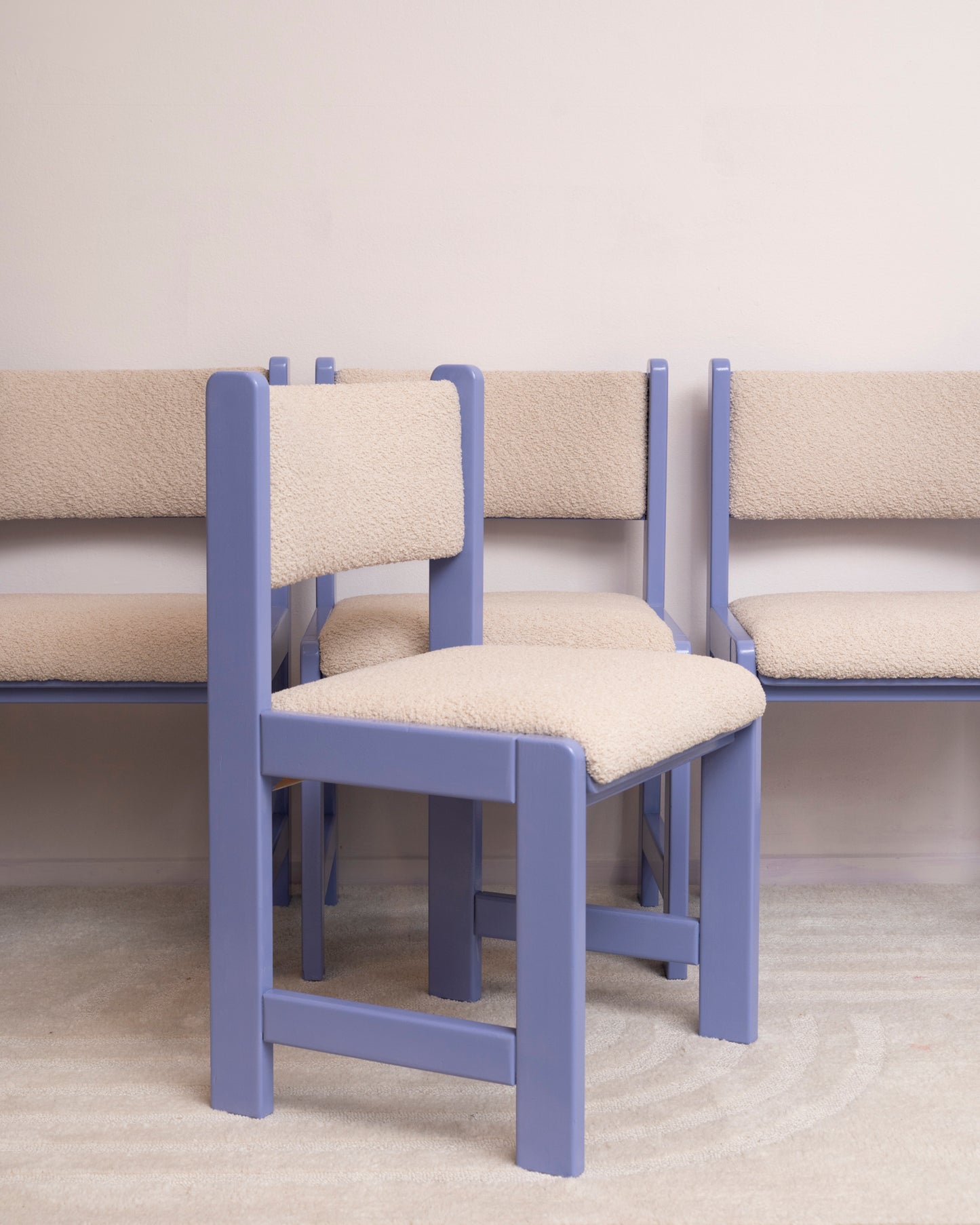 Anemoon – Lavendel Stoelen (4x)