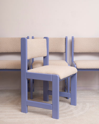 Anemoon – Lavendel Stoelen (4x)