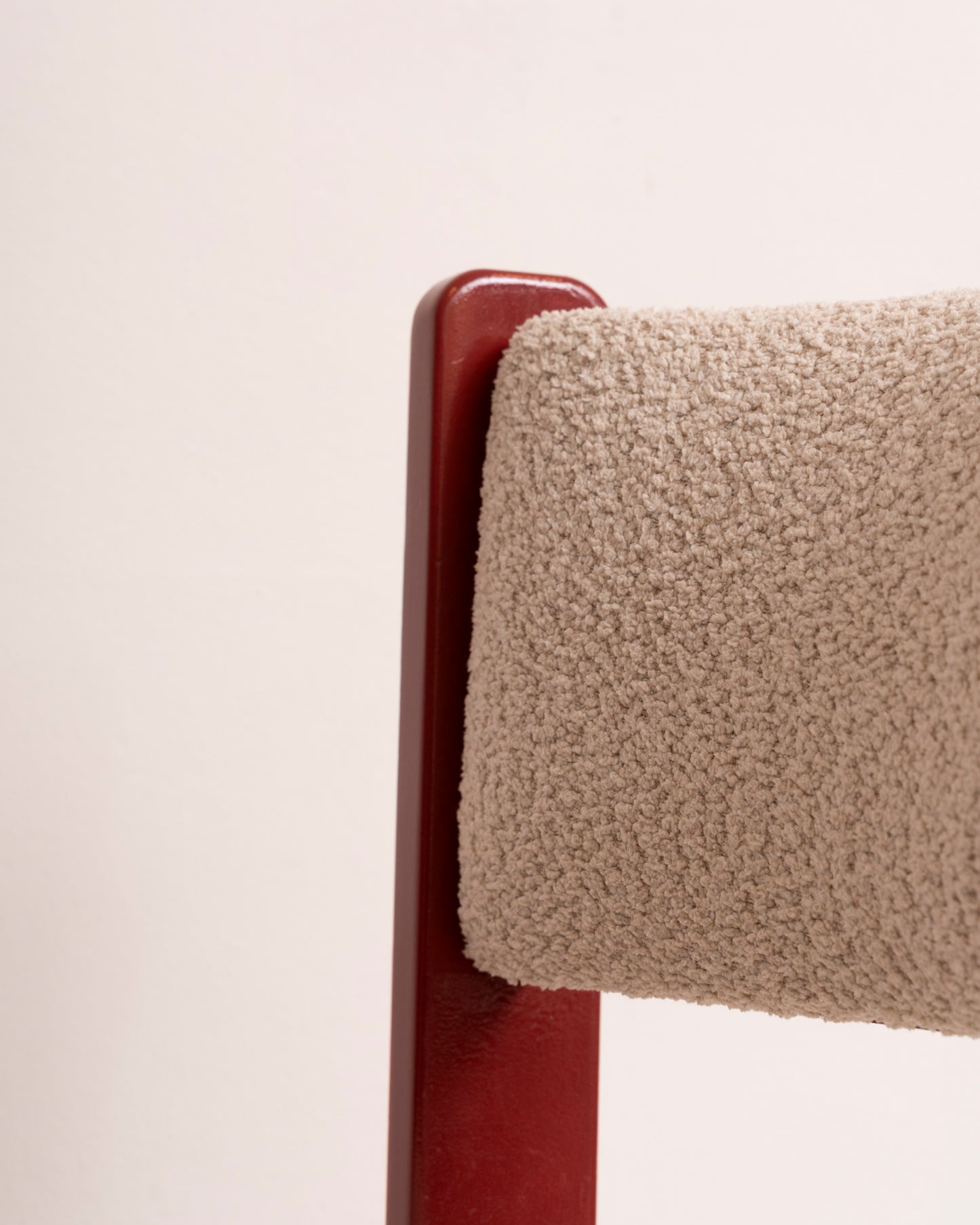 Pioenroos – Bordeaux Rode Stoelen (4x)