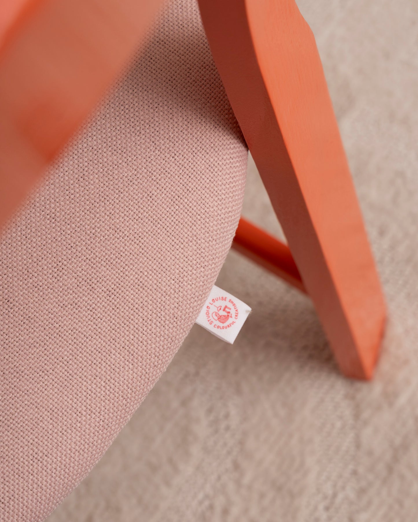 Klaprozen – Oranje Roze Stoelen (4x)