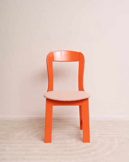 Klaprozen – Oranje Roze Stoelen (4x)