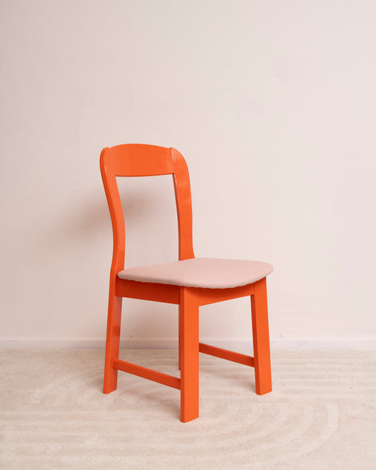 Klaprozen – Oranje Roze Stoelen (4x)
