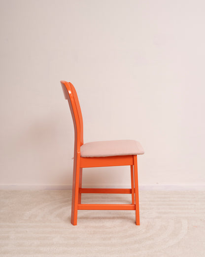 Klaprozen – Oranje Roze Stoelen (4x)