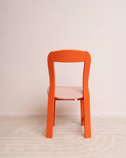 Klaprozen – Oranje Roze Stoelen (4x)