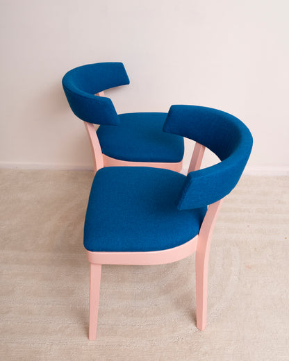 Sering – Roze Blauwe Stoelen (2x)