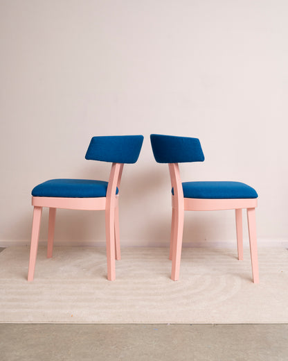 Sering – Roze Blauwe Stoelen (2x)
