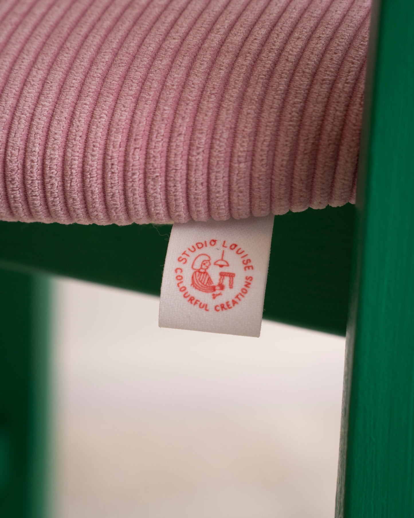 Tulp – Roze Groene stoelen (4x)