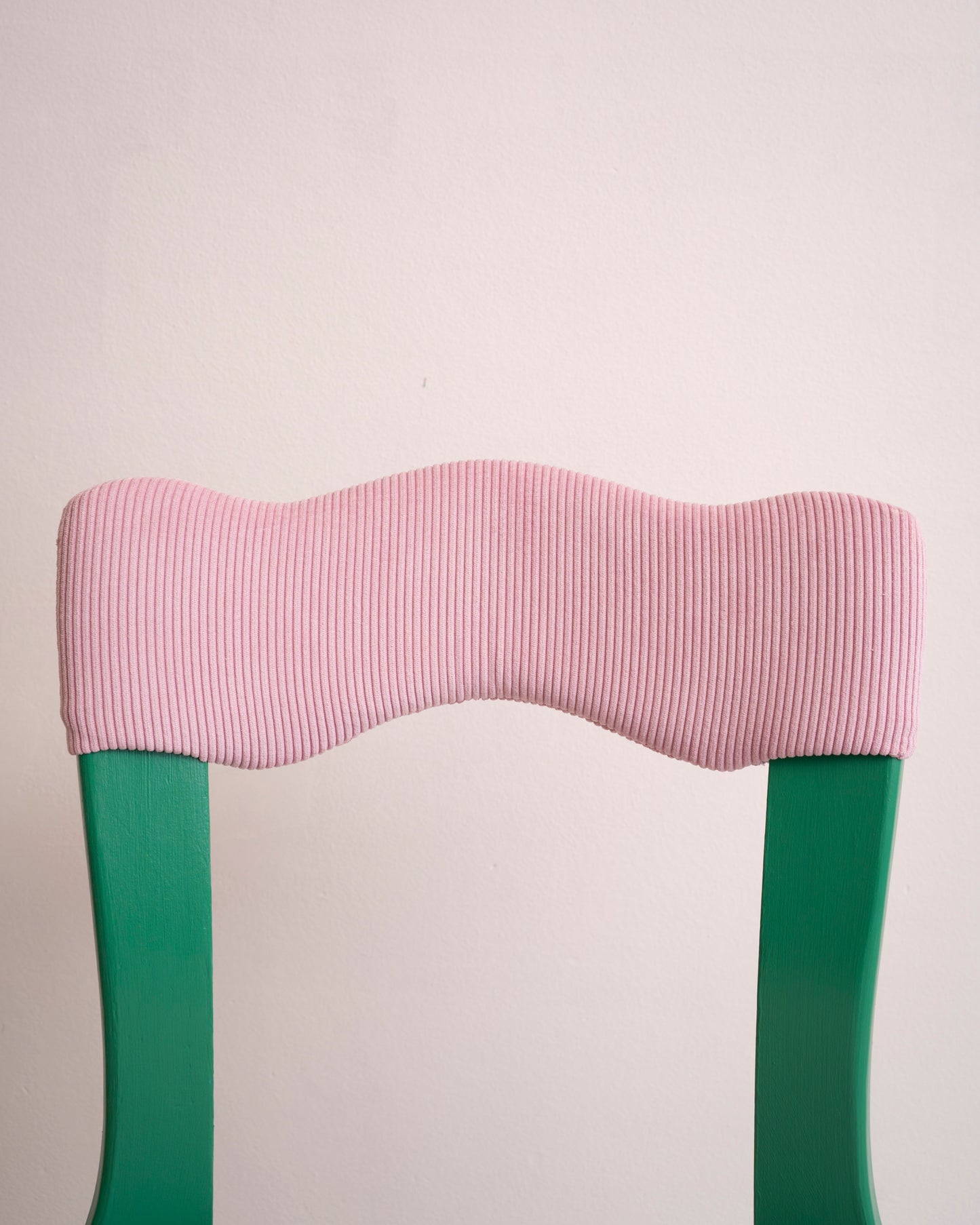 Tulp – Roze Groene stoelen (4x)
