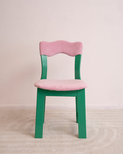 Tulp – Roze Groene stoelen (4x)
