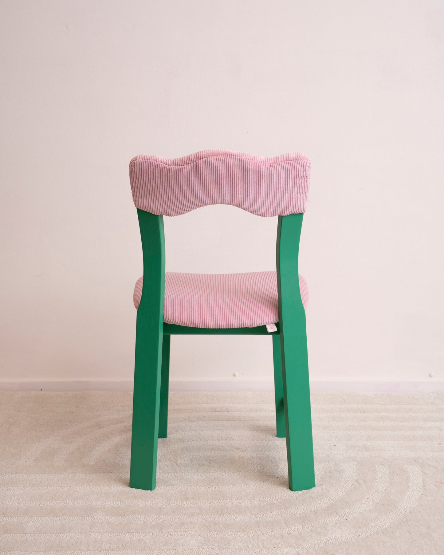 Tulp – Roze Groene stoelen (4x)