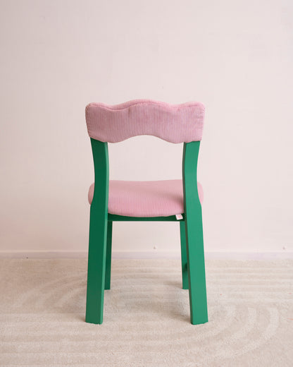 Tulp – Roze Groene stoelen (4x)