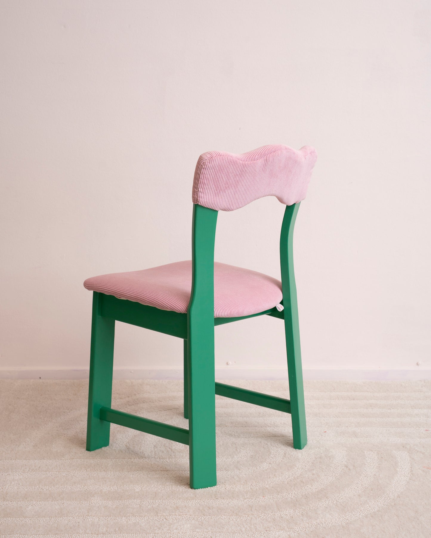 Tulp – Roze Groene stoelen (4x)