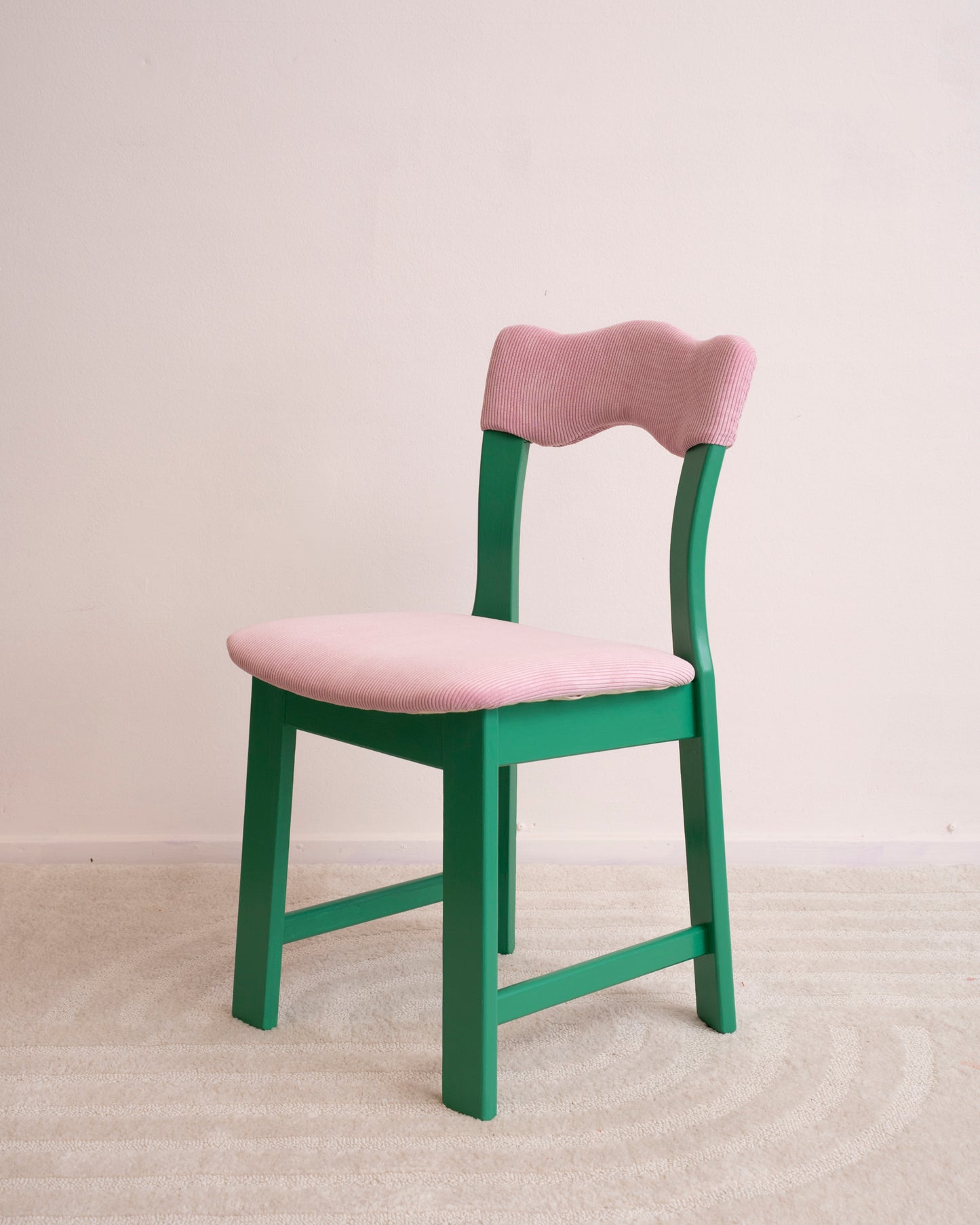 Tulp – Roze Groene stoelen (4x)